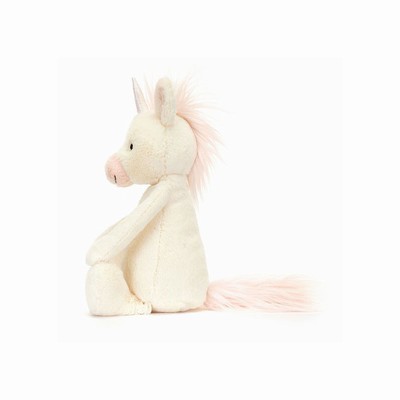 Jellycat Bashful Unicorn USA | 02314JEHC